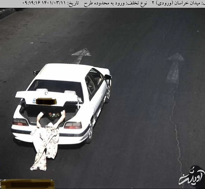 تصویر خنده‌داری که در مجازی وایرال شد!